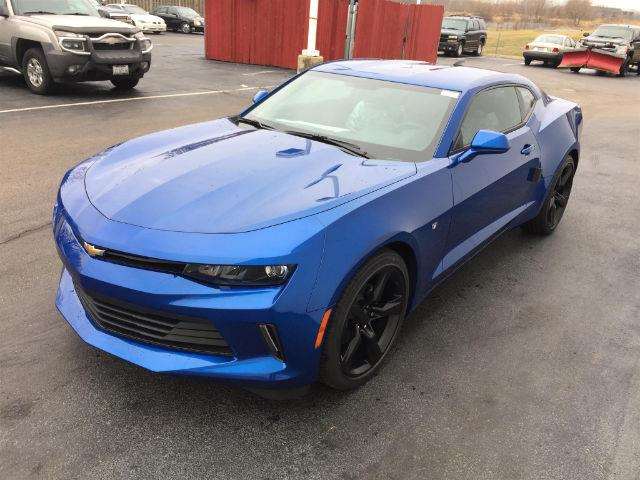 2017 Chevrolet Camaro 
